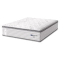 Colchão Queen Molas Guarda Costas Max Pillow Probel Branco/Cinza 158x198x40cm