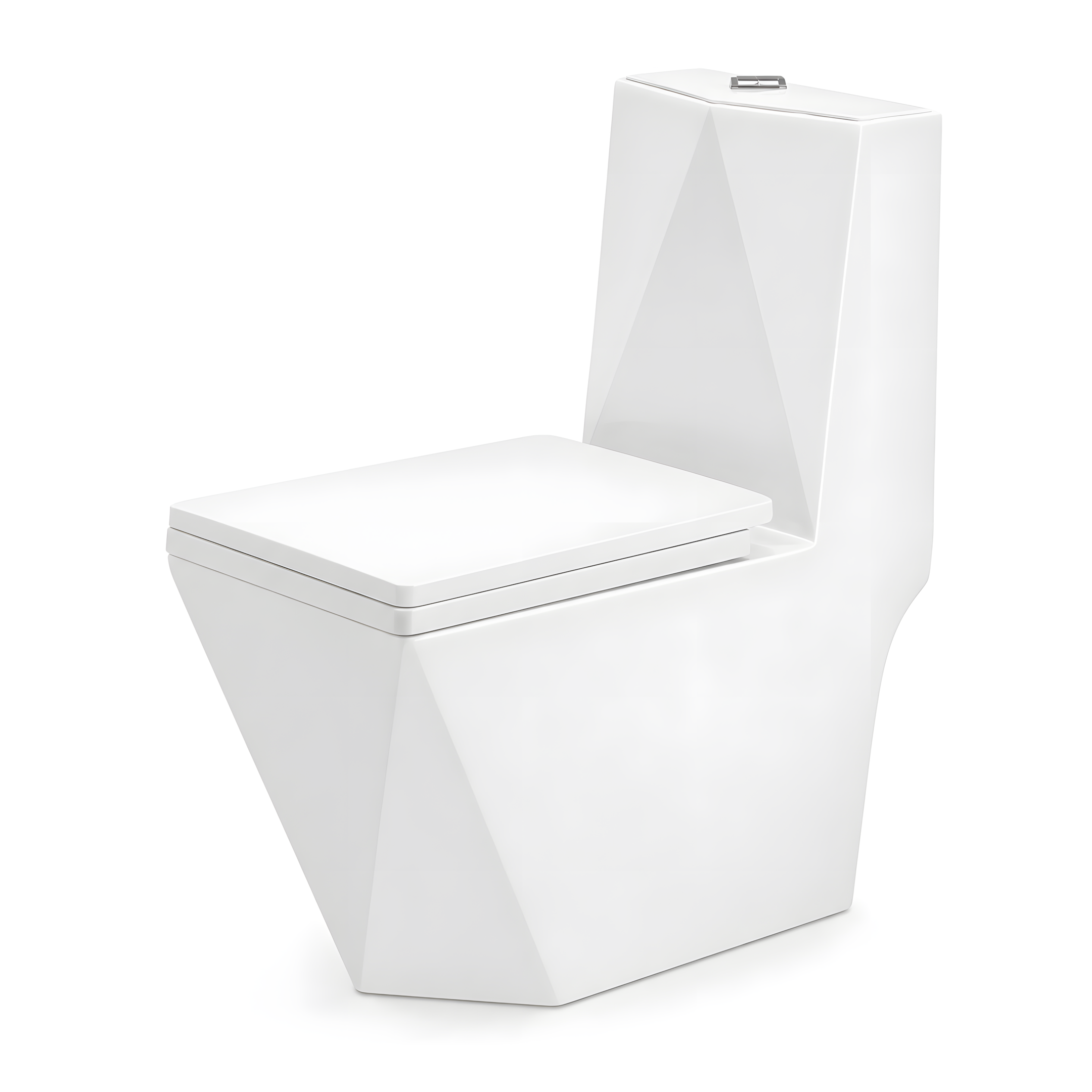 Vaso Sanitário Monobloco Imperial Diamond Caixa Acoplada Smart 300 Branco Smart Norte