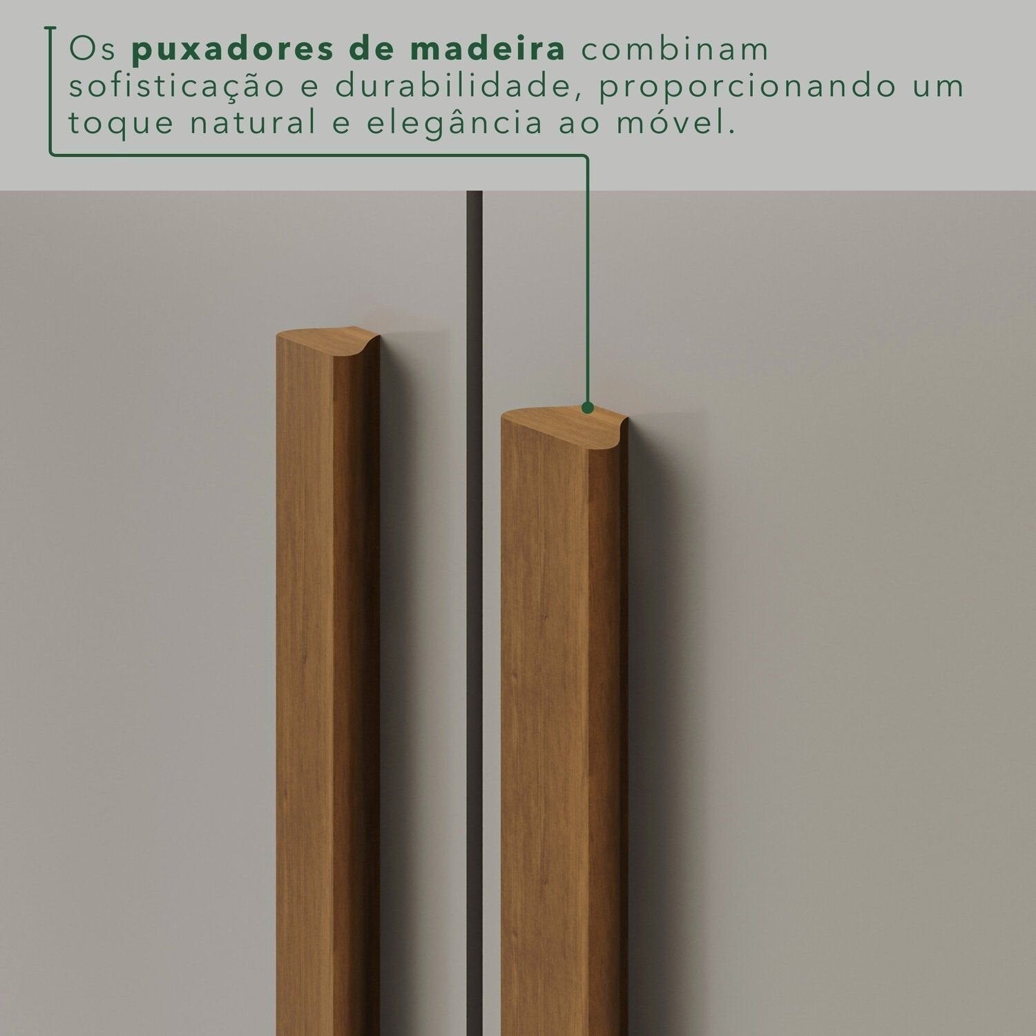 Guarda-Roupa Casal França 8 Portas 4 Gavetas Espresso Móveis Off White/Cinamomo