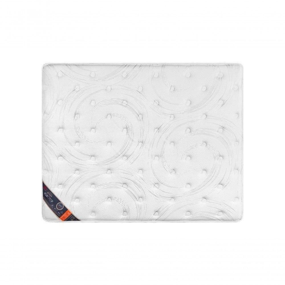 Colchão King Castor Eurotop Summer & Winter One Face Pocket Cinza Grafite 193x203x34cm