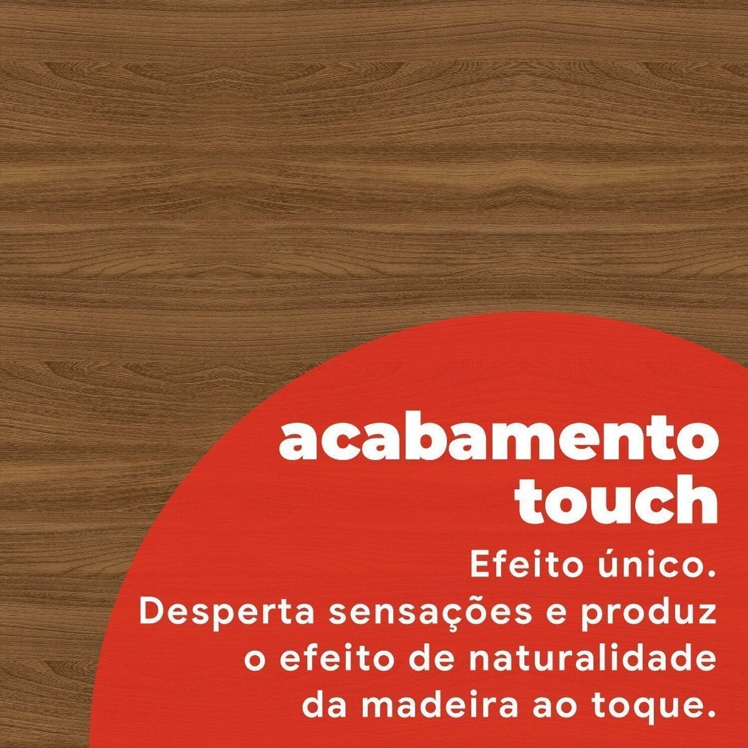 Guarda-Roupa Casal com Espelho Demóbile London 2 Portas de Correr 4 Gavetas 100% MDF Branco