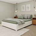Cama Casal Mônaco MDP 193cm Cinamomo Tcil Móveis
