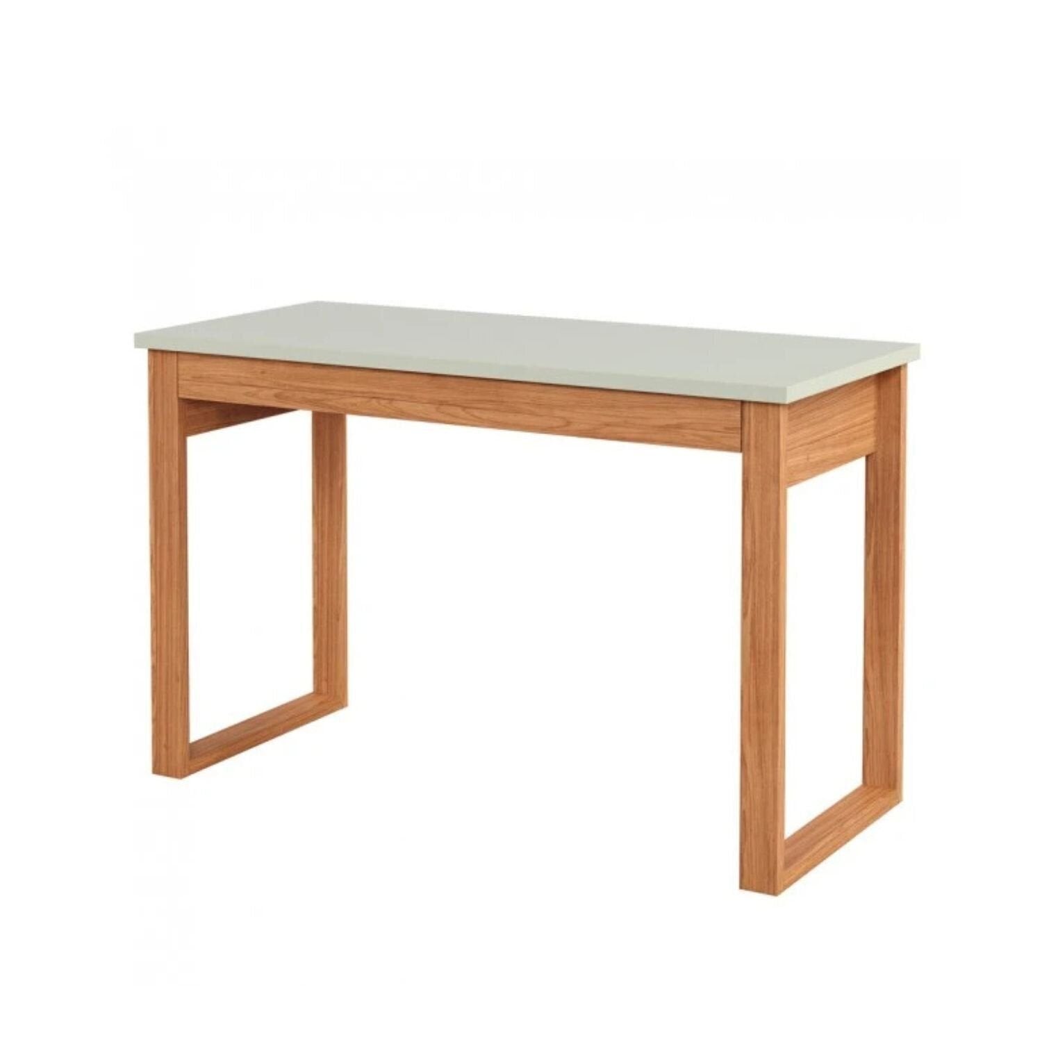 Escrivaninha Mesa Escritório Industrial 100% MDF 118cm F24 Pradel Móveis