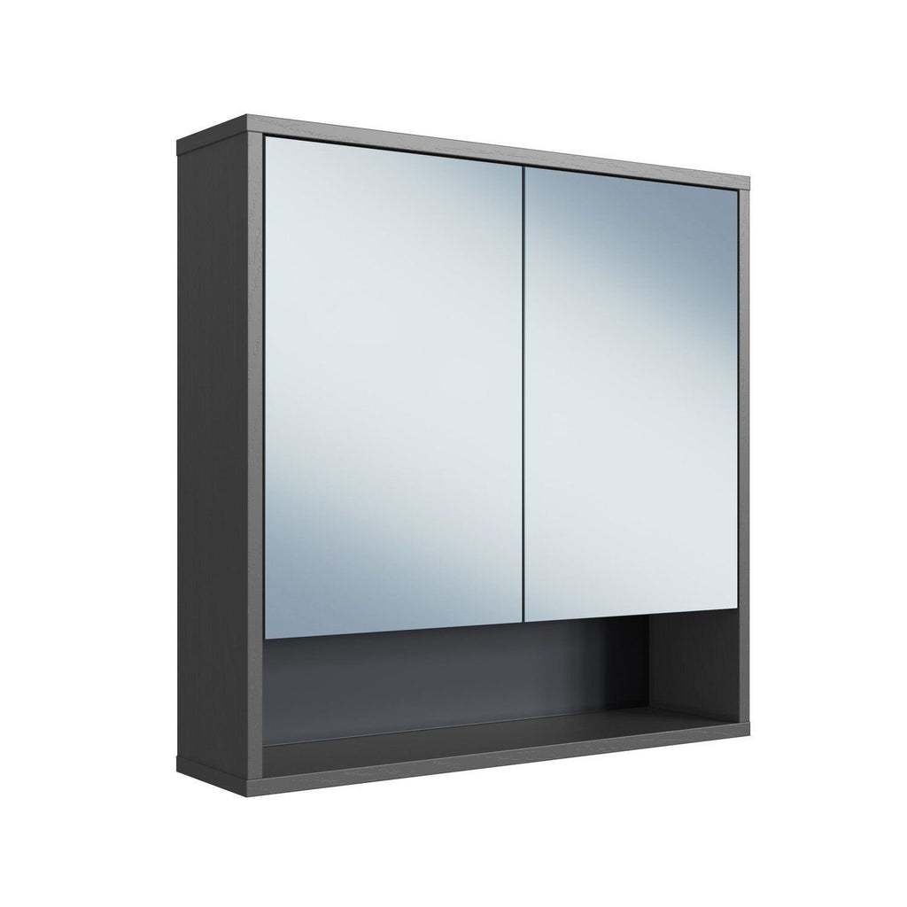 Conjunto para Banheiro Modulado 4 Peças Gabinete Suspenso com Cuba Bangladesh Art in Móveis 148cm Arenas
