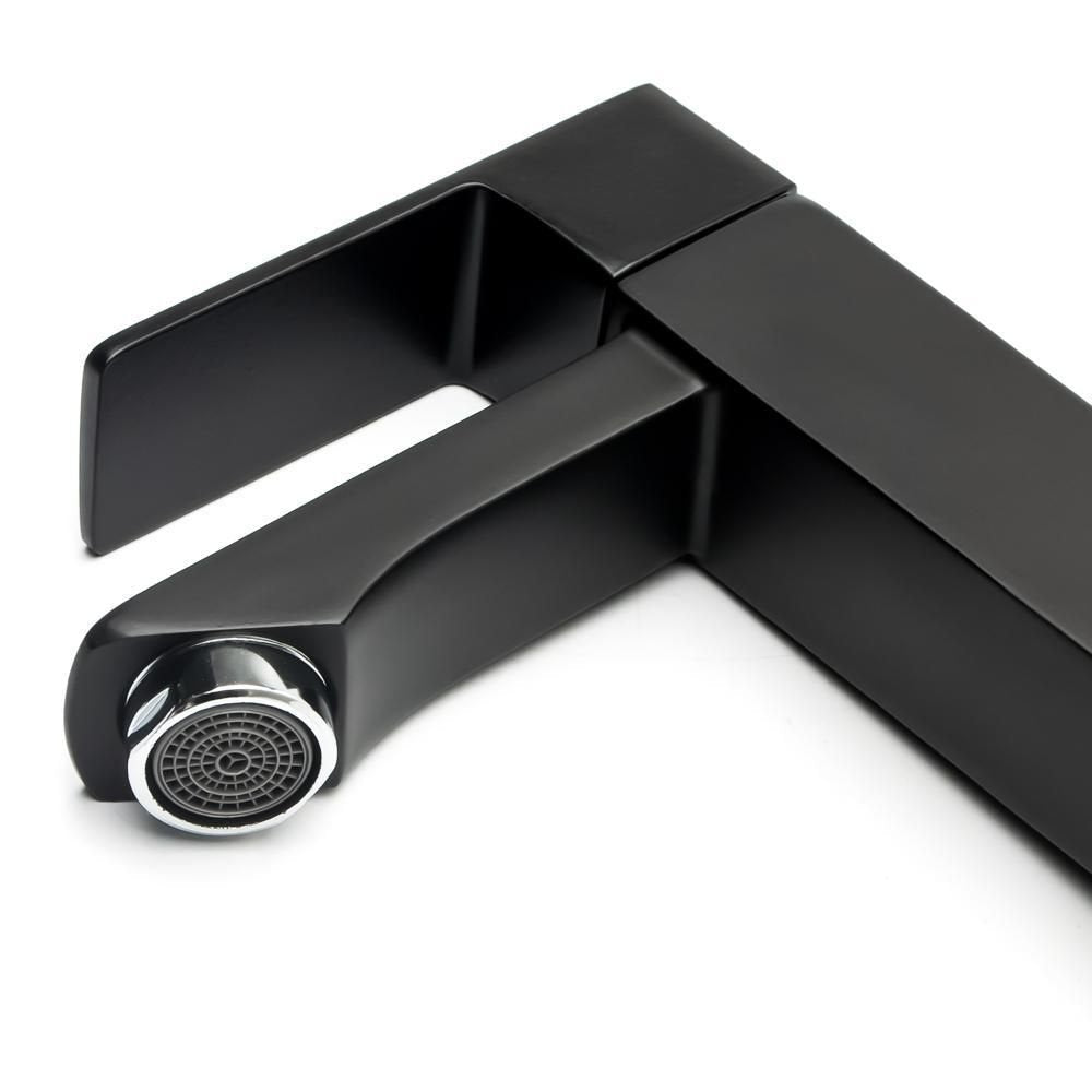 Torneira para Banheiro Lavabo Pia Luxo Smart Norte Preto