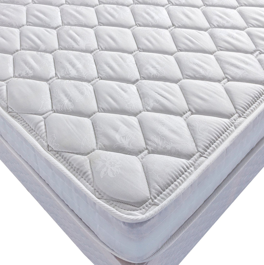Colchão Casal Espuma D60 Frontier Herval Double Side Branco 138x188x20cm