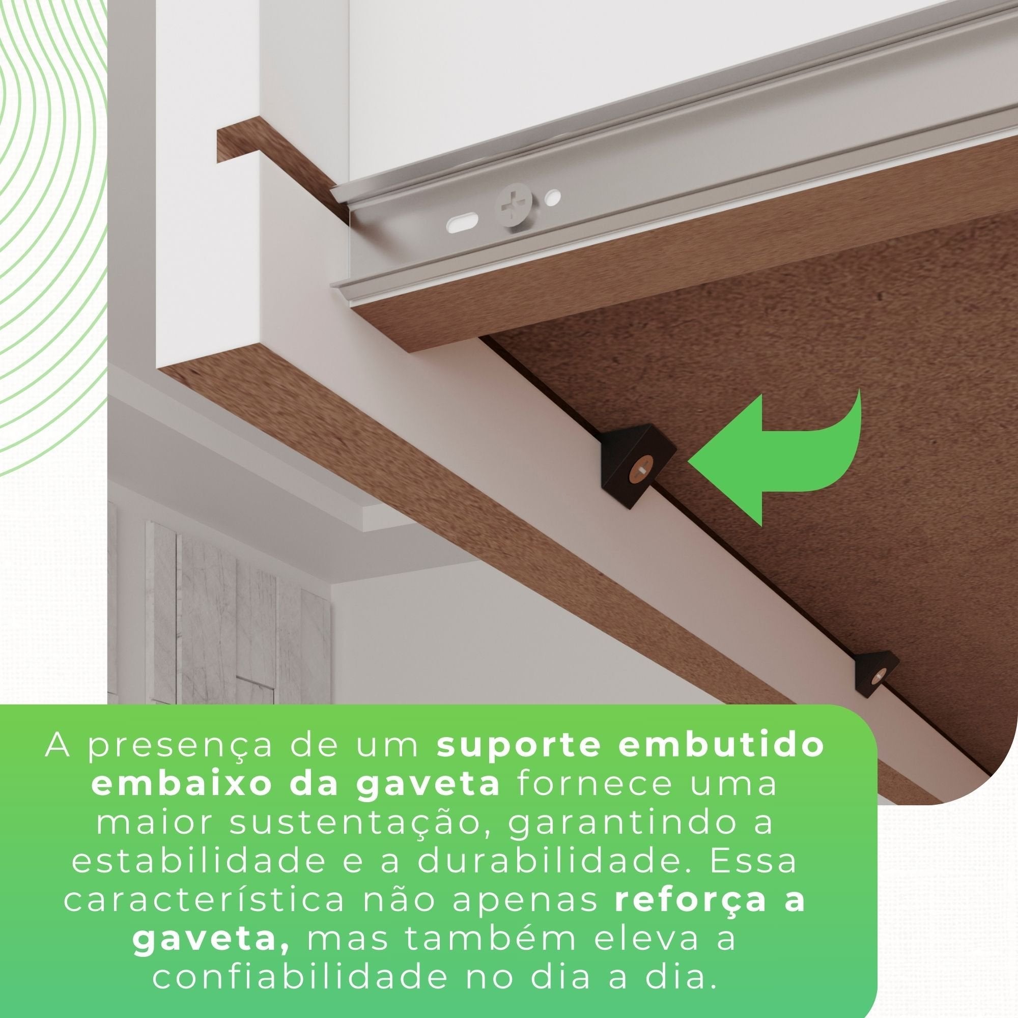Guarda-Roupa Casal 3 Portas com Espelho 4 Gavetas Costa Rica Sallêto Móveis MDF/MDP Cinamomo/Off-White