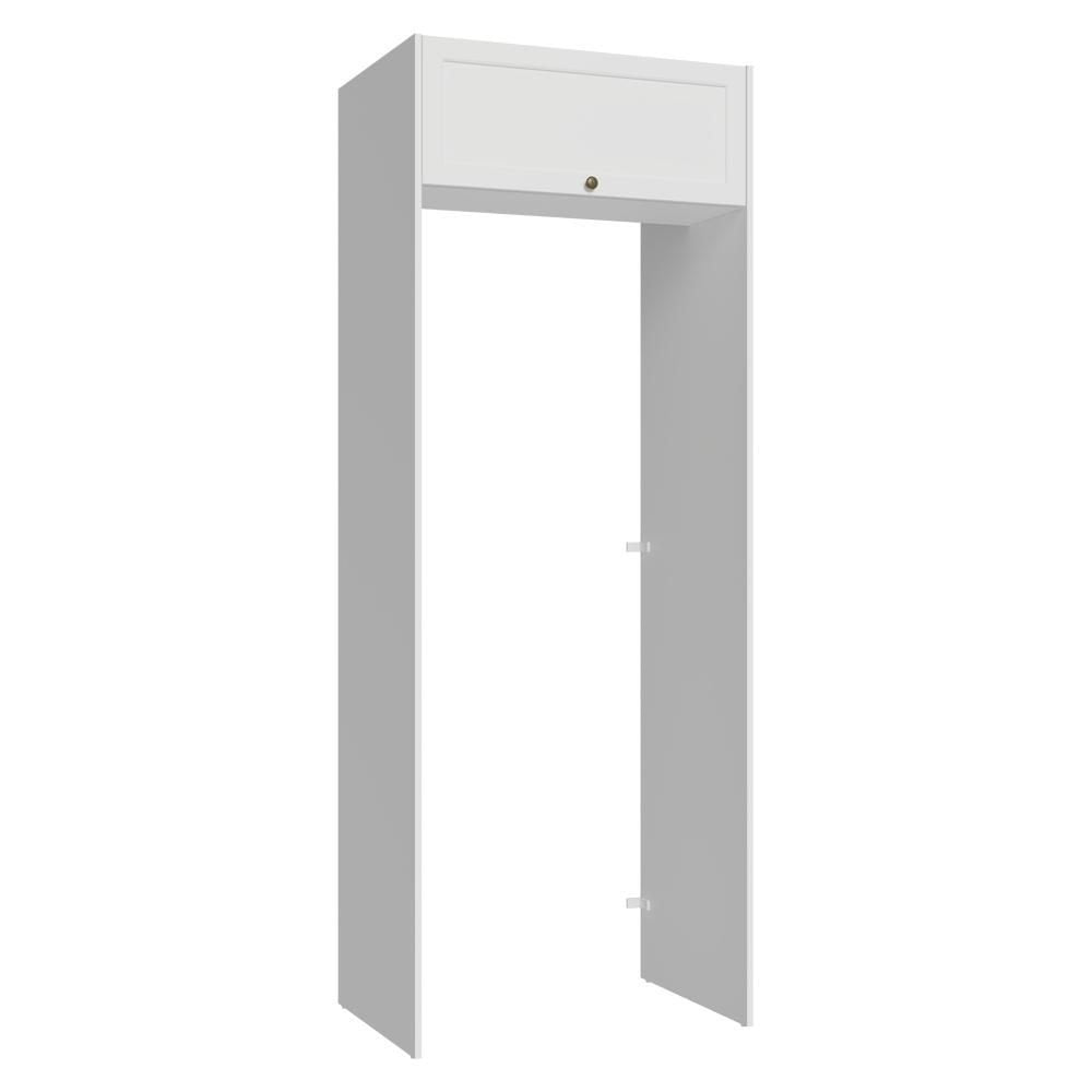 Porta-Geladeira 83 Cm 1 Porta Basculante Branco Vik Madesa G2708109VK