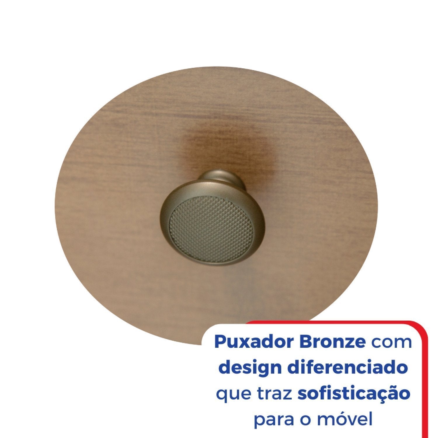 Guarda-Roupa Casal 8 Portas Império D Doro 100% MDF Cinamomo/Off White