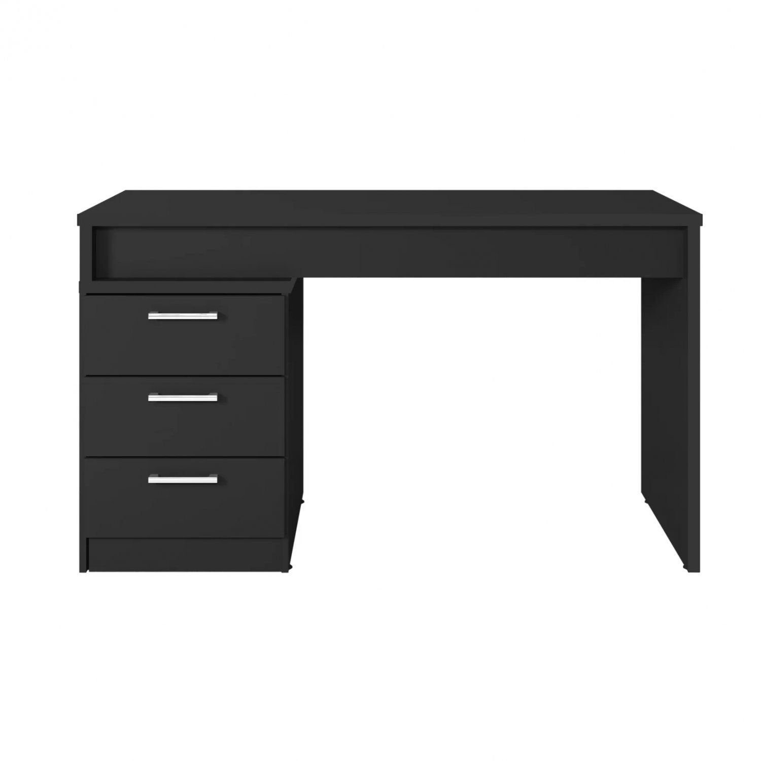 Mesa Gamer Escrivaninha DRX5000 3 Gavetas 178cm Móveis Leão