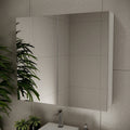 Espelheira para Banheiro Nature Estilare ESP4031-BR 90cm Branco