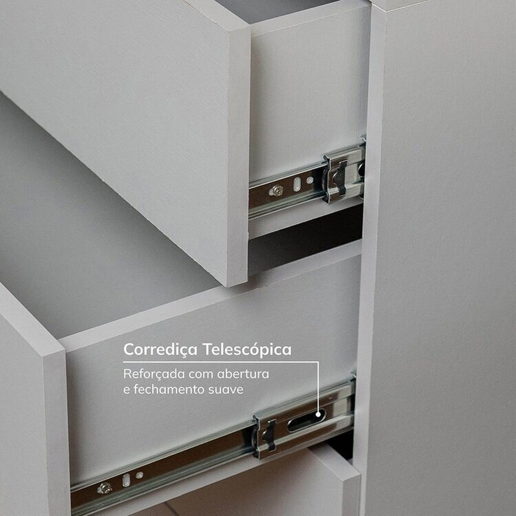 Guarda-Roupa Modulado de Canto 3 Peças 6 Portas Jade CabeCasa MadeiraOriginals