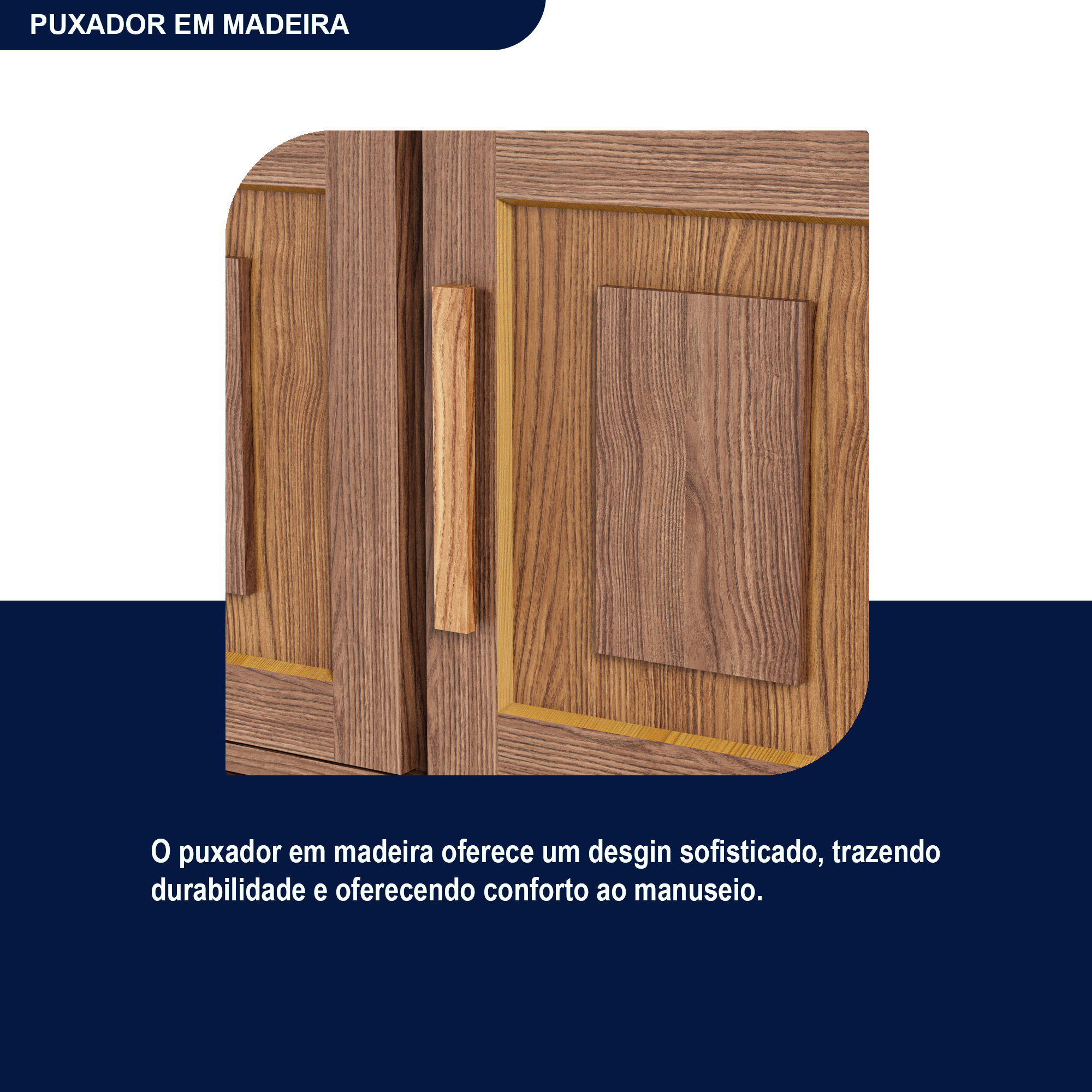 Guarda-Roupa Casal com Espelho 12 Portas 4 Gavetas Rio Branco Premium Yescasa Marrom/Ypê