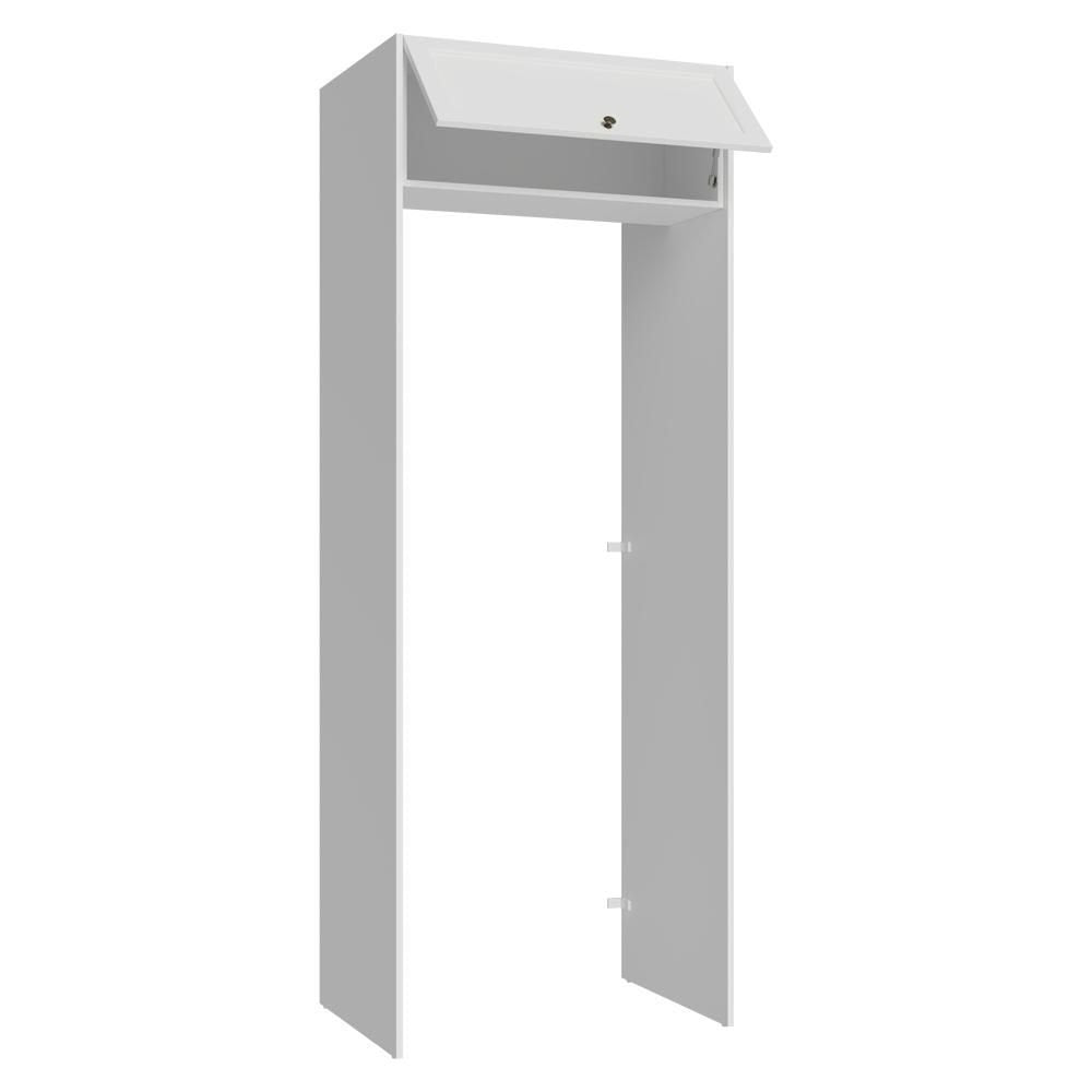 Porta-Geladeira 83 Cm 1 Porta Basculante Branco Vik Madesa G2708109VK