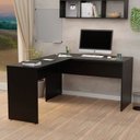 Escrivaninha Mesa Escritório em L Office 120cm Tampo 30mm Netmobil Branco