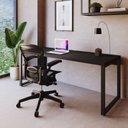 Escrivaninha Mesa Escritório Yon Presidente YOME7190 190cm Industrial Metalig