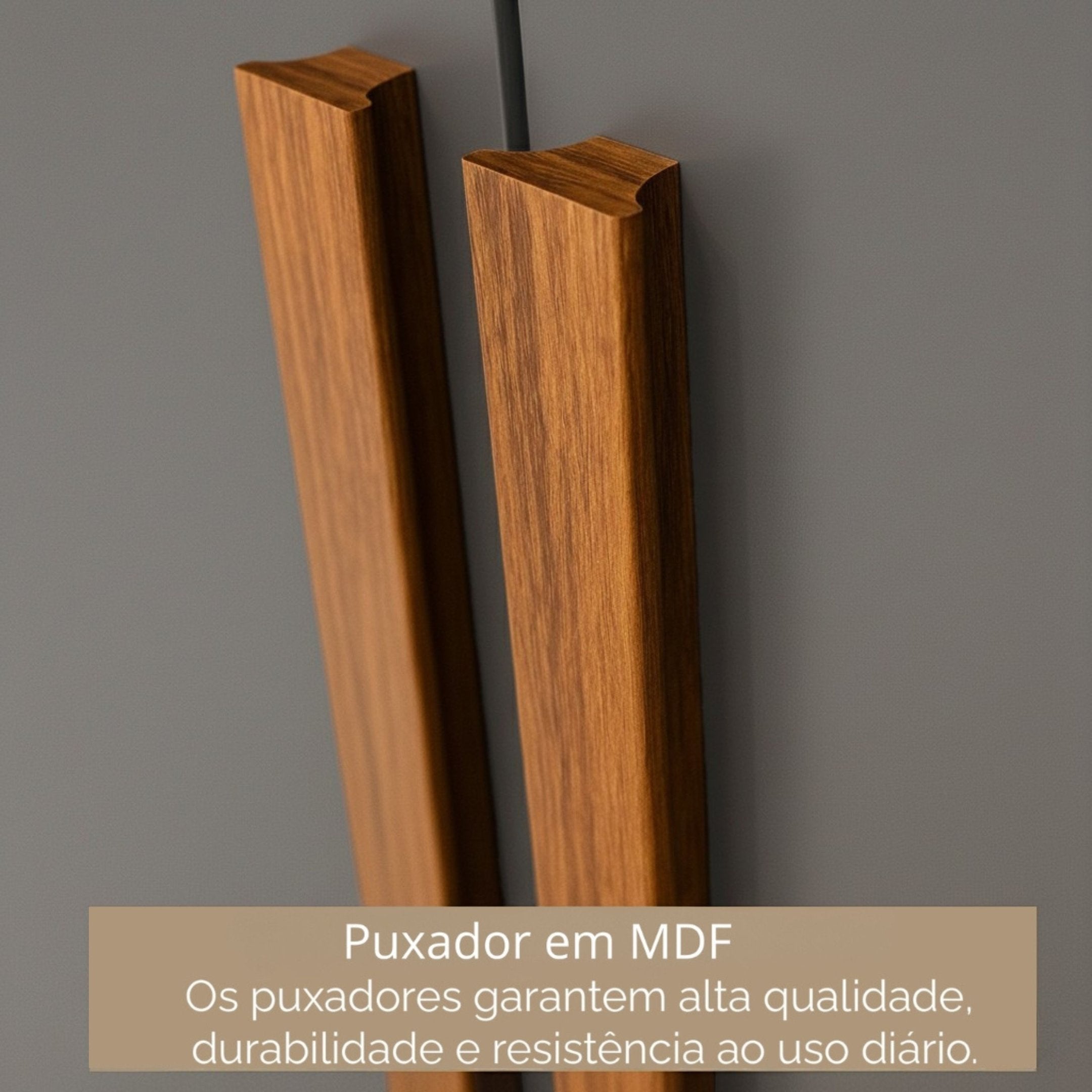 Guarda-Roupa Casal 8 Portas 4 Gavetas Paris Espresso Móveis Cinza/Ônix