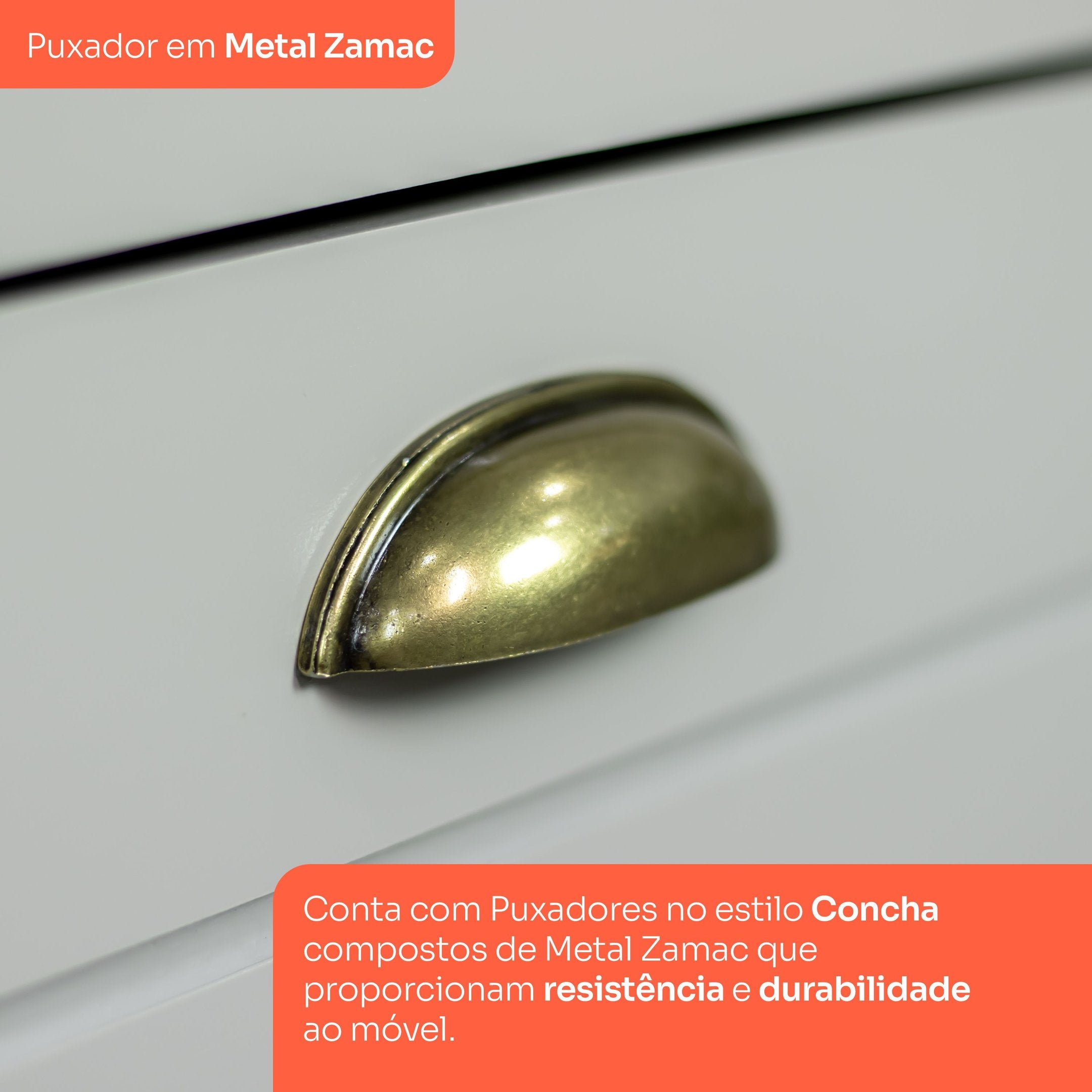 Cozinha Compacta 2 Peças 100% MDF com Balcão Pia e Tampo Cinza/Nature Americana Henn 913398
