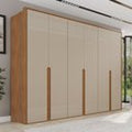 Guarda-Roupa Casal 6 Portas 6 Gavetas 100% MDF Lizz Casa D