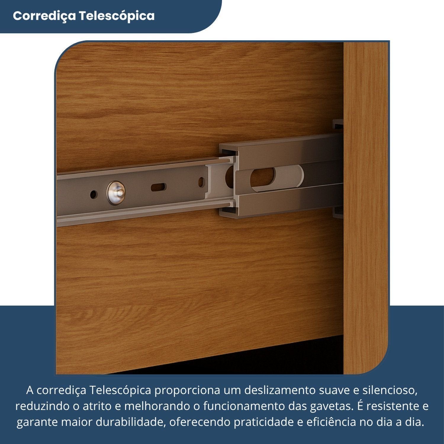 Cômoda para Quarto 10 Gavetas e 1 Porta Imperial Batrol Móveis Marrom/Freijó/Off White