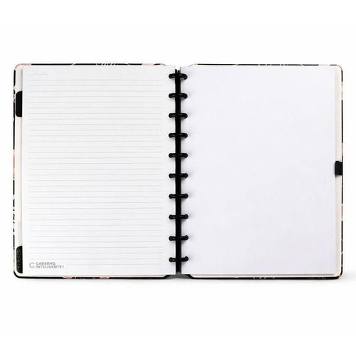 Caderno Inteligente Uatt Miau Lover Grande 80 Folhas CIGD4098 Colorido