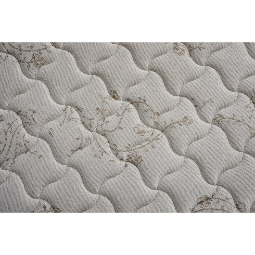 Colchão Queen Ortobom Airtech Spring Molas Superpocket D26 Pró Branco/Bege 158x198x25cm