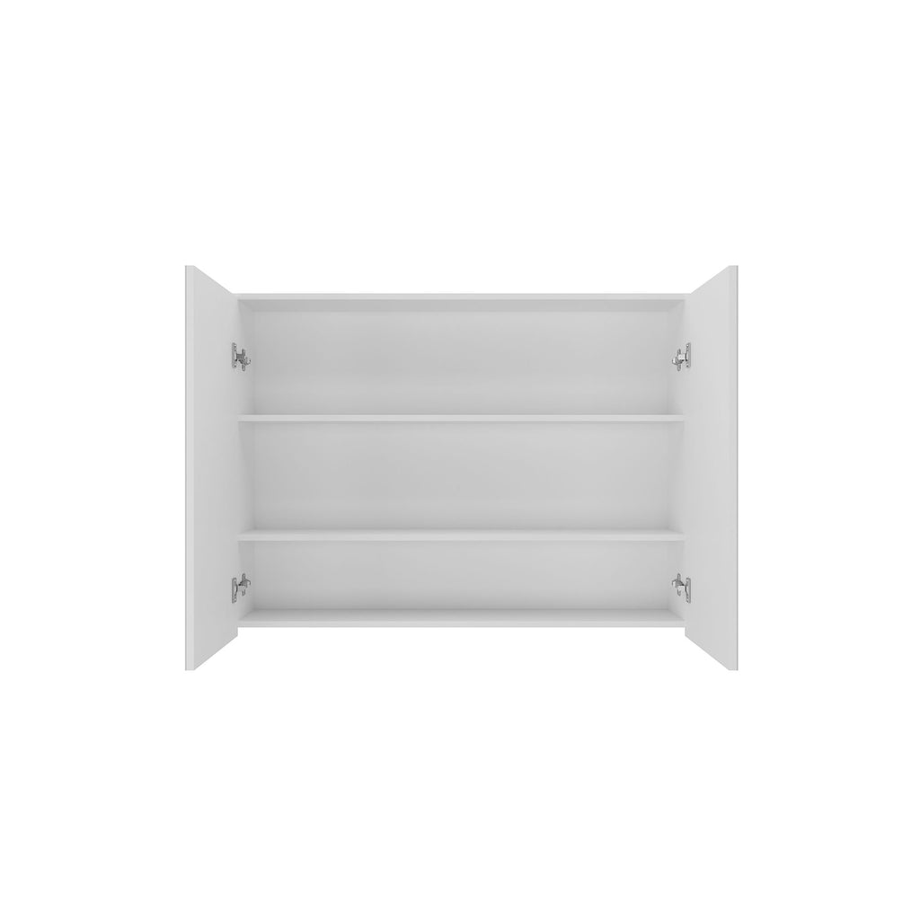 Espelheira para Banheiro Nature Estilare ESP4034-BR 110cm Branco