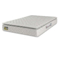 Colchão Casal Espuma D33 Pillow Top New Millenium Hellen 138x188x19cm Branco