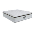 Colchão Queen Molas Ensacadas Pillow Top Gazin Tower Branco 158x198x34cm