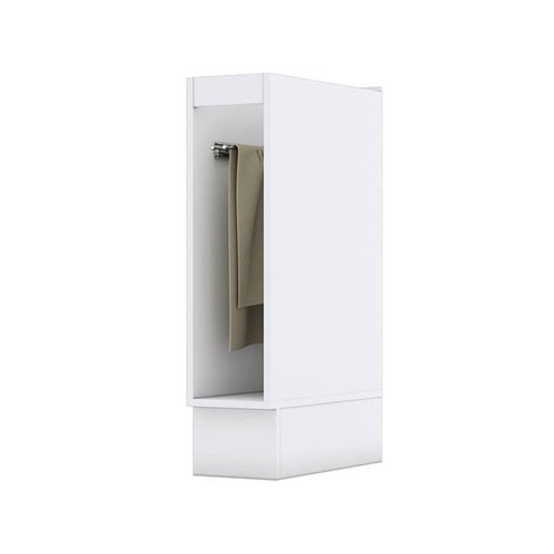 Balcão Porta Toalha Americana 20cm Branco HP MDF Henn