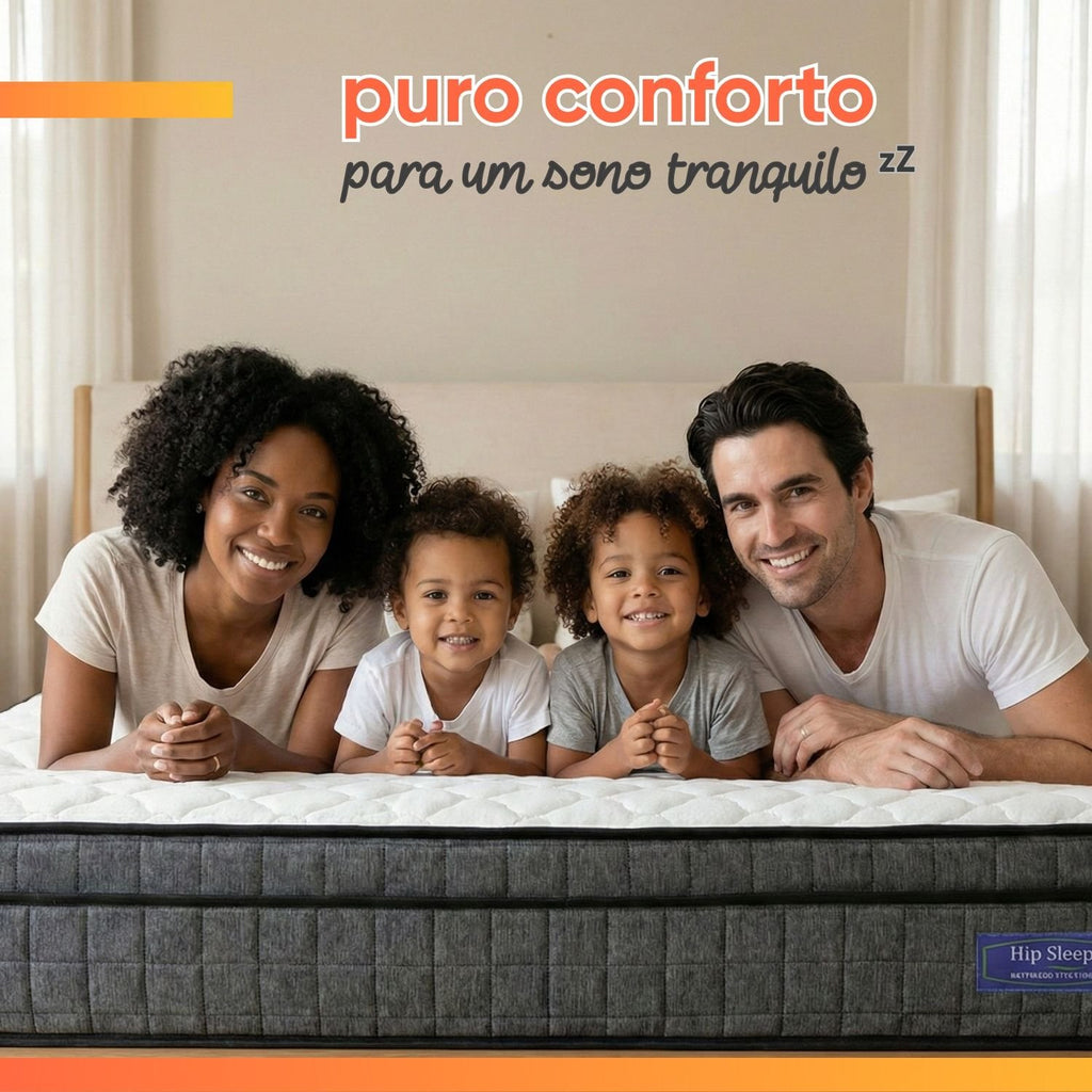 Colchão Queen Ortopédico D33 Euro Pillow Ultra Apolo Espumas 158x198x25cm