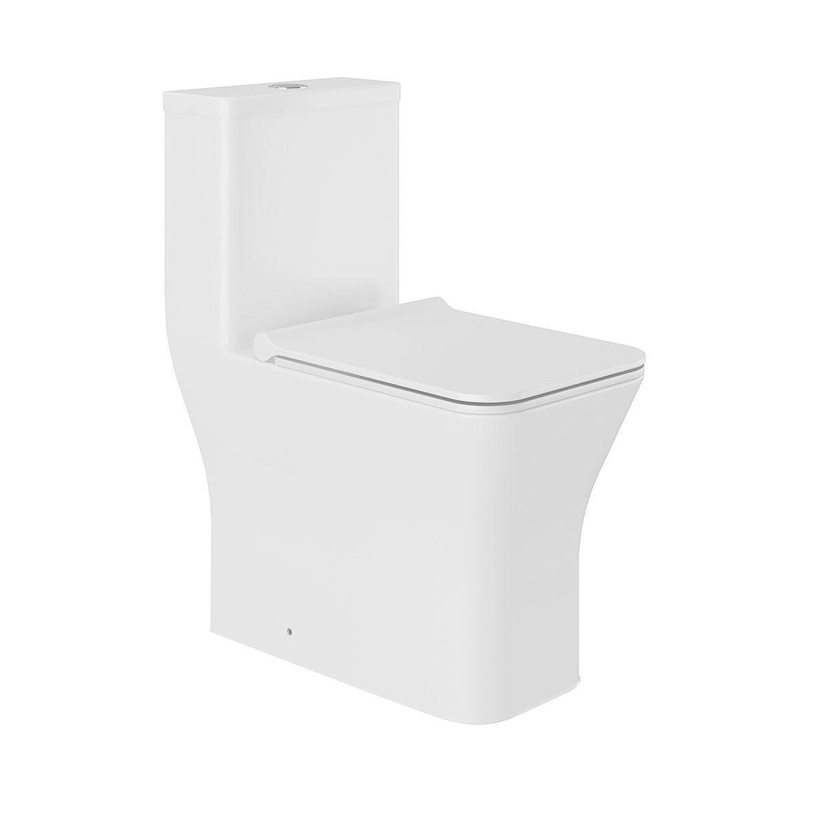 Vaso Sanitário Monobloco Cerâmica Flumen Tubrax Branco VAB0034