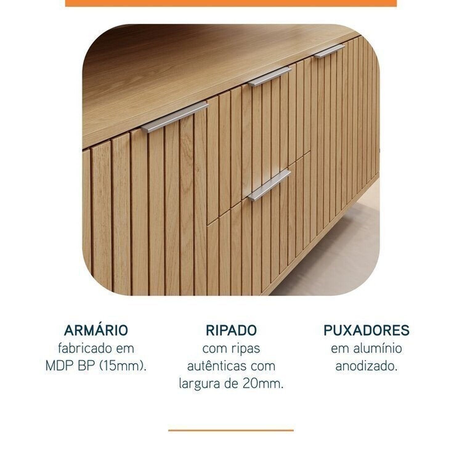 Conjunto para Banheiro Bancada Porcelanato Cuba Esculpida Armário Espelho Ripy Bumi 100cm Amarelo/Wood