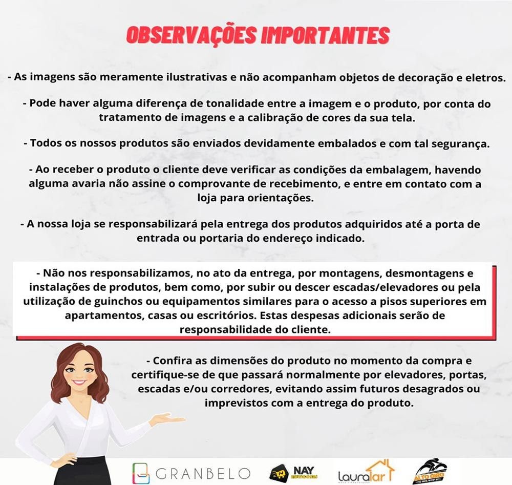 Kit 8 Chapinhas Chapa Elevada com Tubo Fixação Pés Palito Rosca 5/16 Preto Gran Belo
