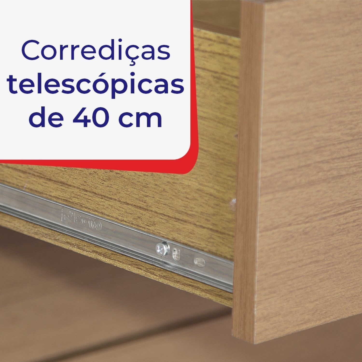 Guarda-Roupa Casal 8 Portas 8 Gavetas Império D Doro 100% MDF Cinamomo/Off White