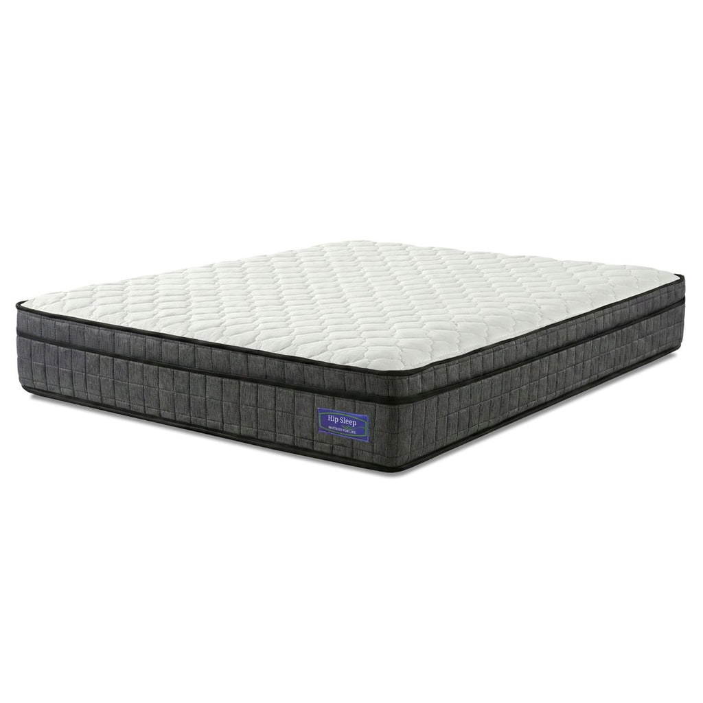 Colchão Queen Ortopédico D33 Euro Pillow Ultra Apolo Espumas 158x198x25cm