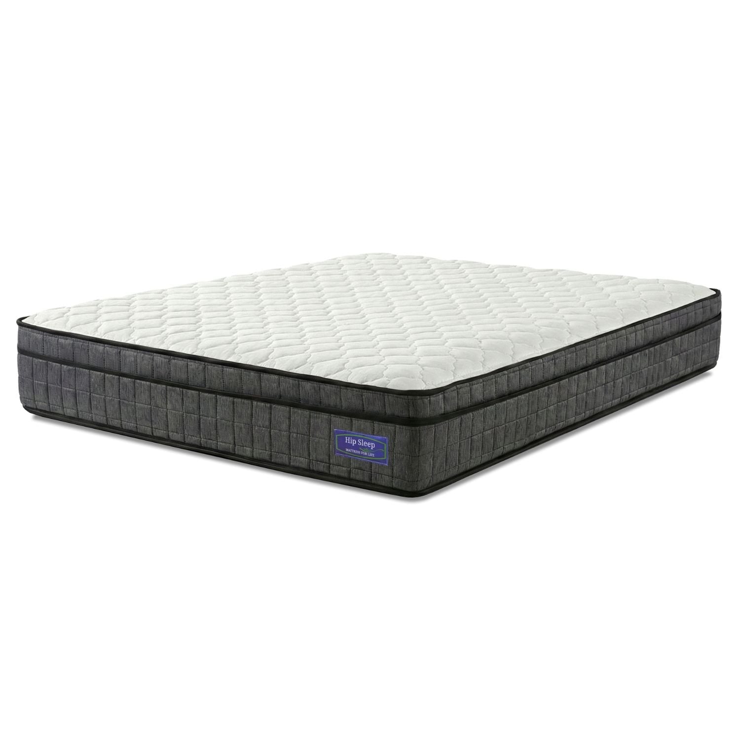 Colchão Queen Ortopédico D33 Euro Pillow Ultra Apolo Espumas 158x198x25cm