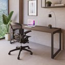 Escrivaninha Mesa Escritório Yon Presidente YOME7190 190cm Industrial Metalig
