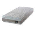Colchão Solteiro Espuma D33 One Face Millenium Hellen Bege Branco 88x188x19cm