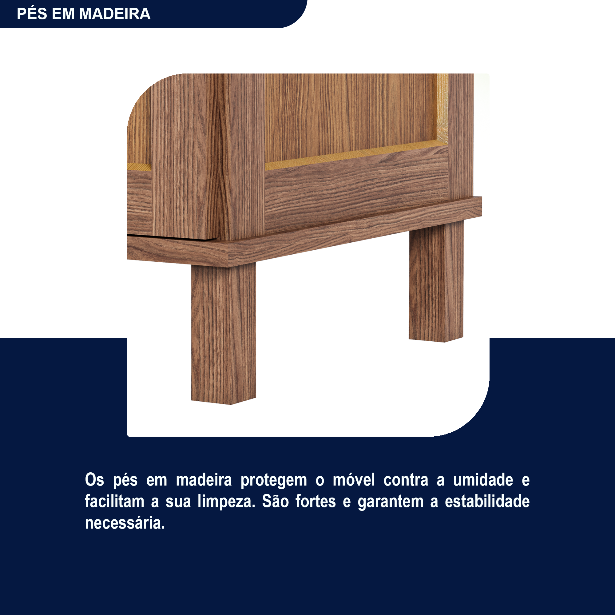 Guarda-Roupa Casal 12 Portas 4 Gavetas Rio Branco Premium Yescasa 100% Pinus/HDF Marrom/Ypê