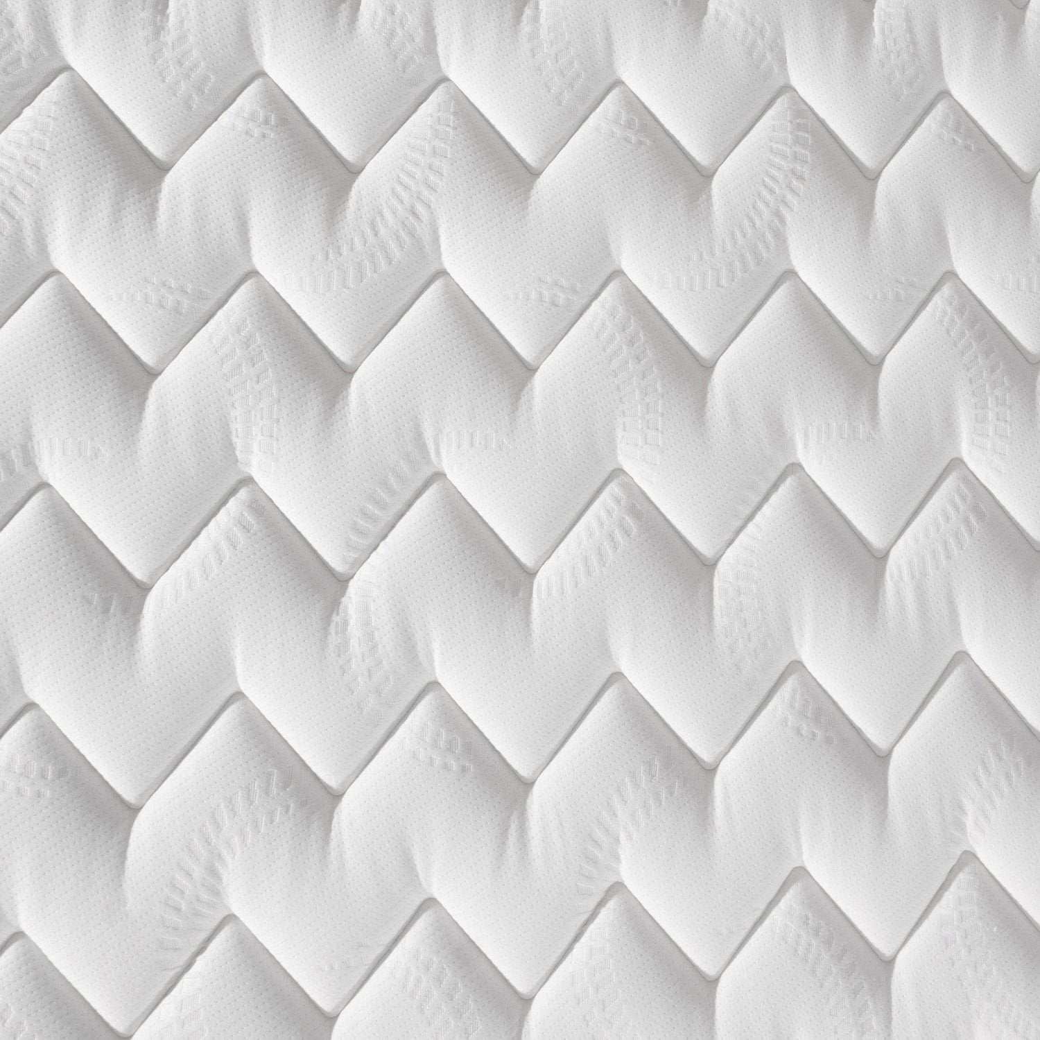 Colchão Solteiro Mola Ensacada Cronos Medium Pillow By Herval CabeCasa MadeiraMadeira 88x188x28cm