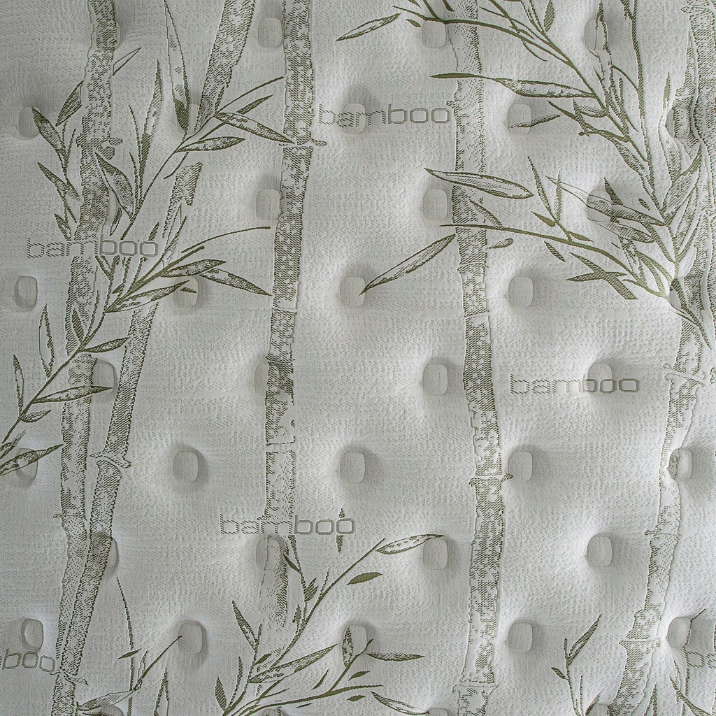 Colchão Casal Molas Ensacadas Monte Carlo Herval Branco Bege 138x188x33cm