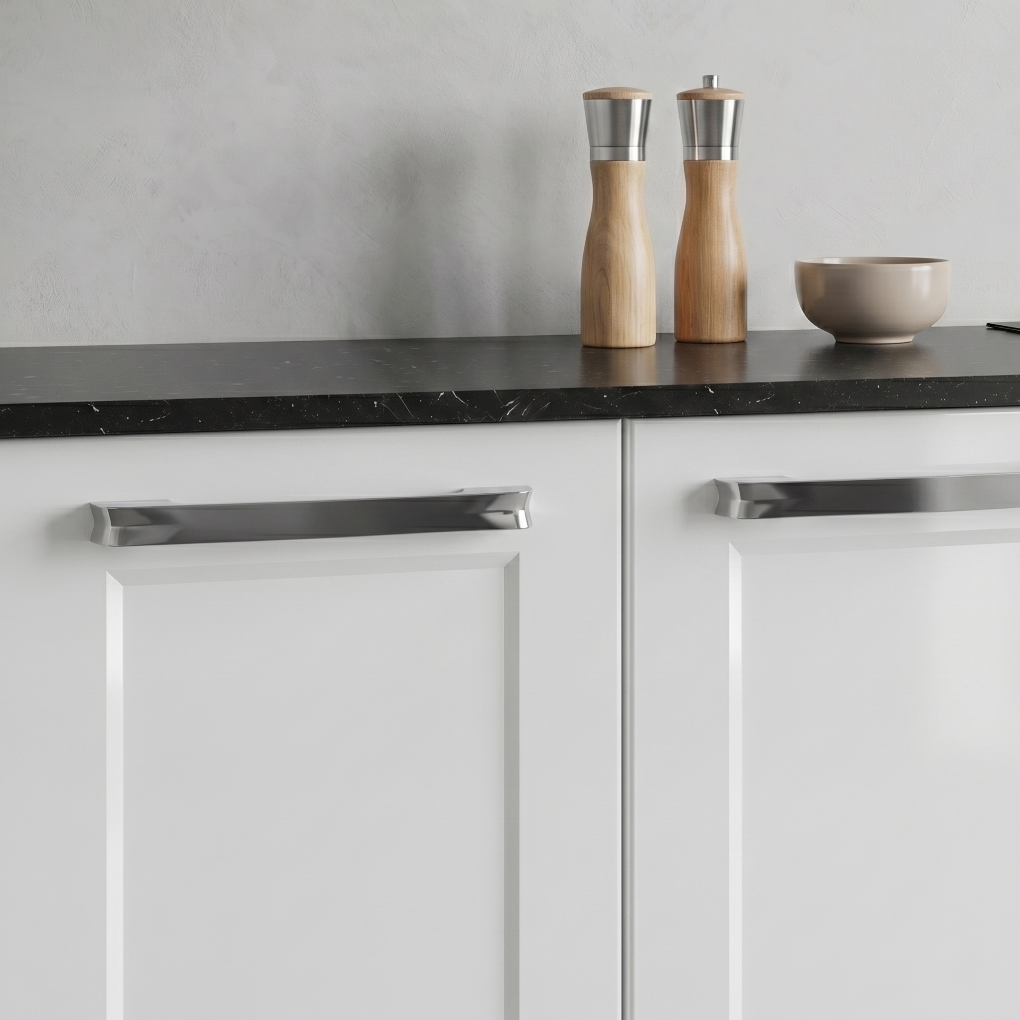 Balcão Cozinha em Aço 2 Portas 70cm com Tampo Florença Itatiaia Branco