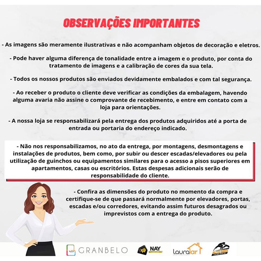 Conector de Encaixe para Móveis Zincado Aço Carbono 5 Pares Gran Belo G59