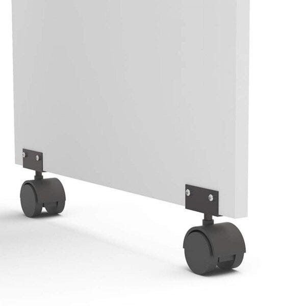 Escrivaninha Mesa Escritório Osaka 3 Gavetas 90cm Politorno