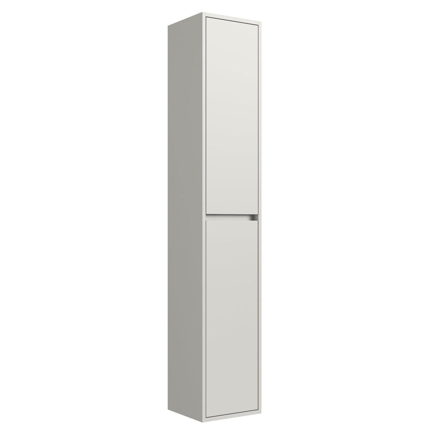 Conjunto para Banheiro Modulado 176cm 4 Peças Gabinete Suspenso com Cuba Berlin Art in Móveis Arenas