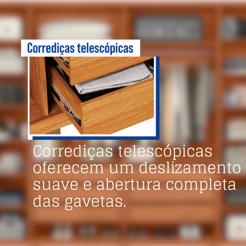 Guarda-Roupa Casal 6 Portas 6 Gavetas Suburban Gold Espresso Móveis 100% MDF Marrom/Freijo/Off White